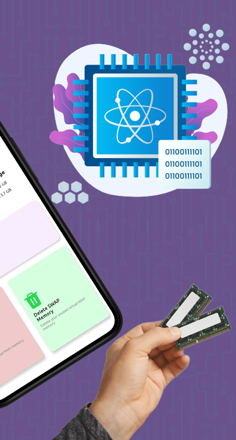 تطبيق RAM Swapper