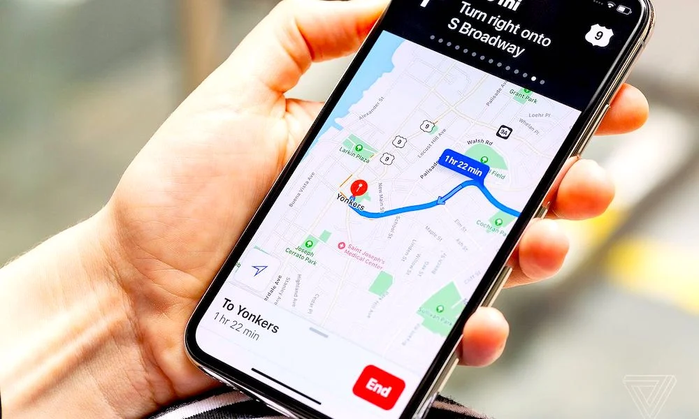  Apple Maps