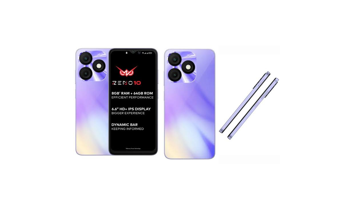 مراجعة هاتف itel Zeno 10 بتصميم يشبه الآيفون