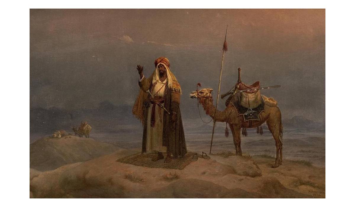 الأعرابي والضيفان: اختبار القدر ومفاجأة المصير