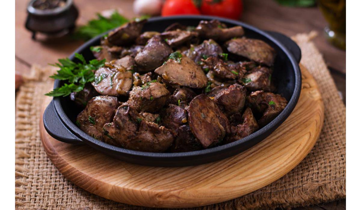 طريقة تحضير كبدة الفراخ الشهية بخطوات بسيطة ونكهة لا تقاوم
