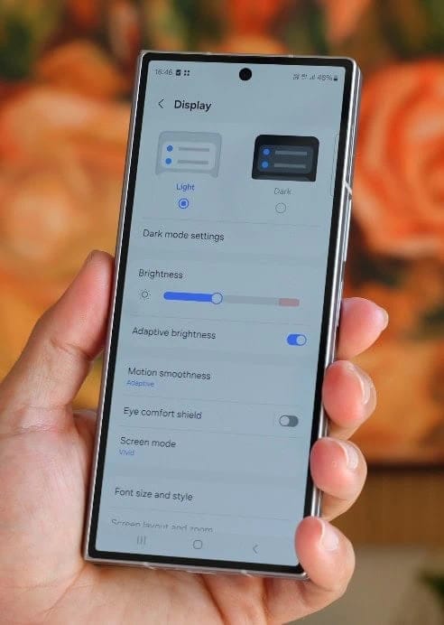 هاتف Samsung Galaxy Z Fold 6