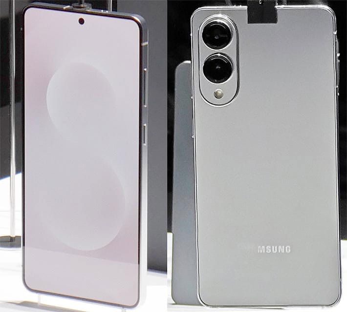 هاتف Samsung Galaxy S25 Edge 