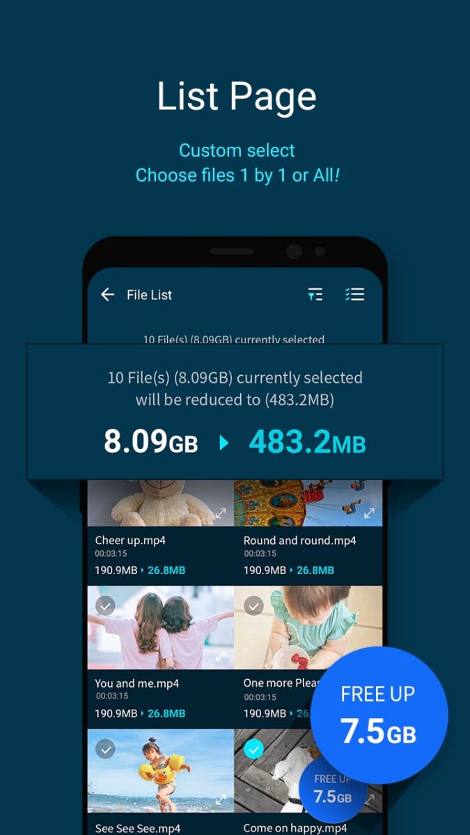 تطبيق GOM Saver: Free up space on yo 