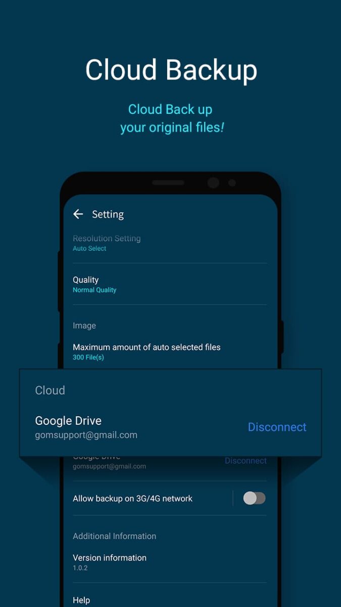 تطبيق GOM Saver: Free up space on yo 