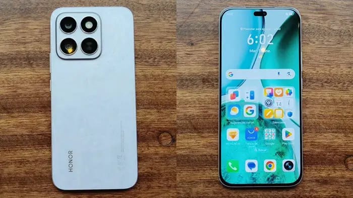 هاتف Honor X8c 
