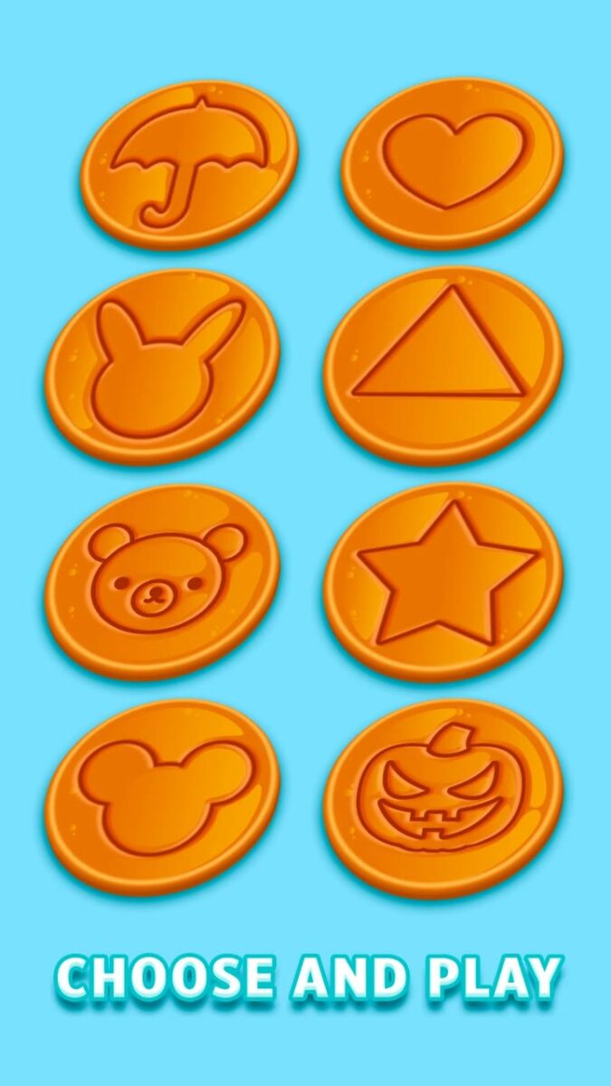 لعبة Dalgona Candy Cookie Games