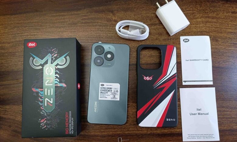 هاتف itel Zeno 10