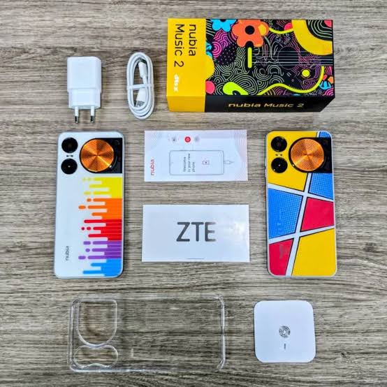 هاتف ZTE Nubia Music 2