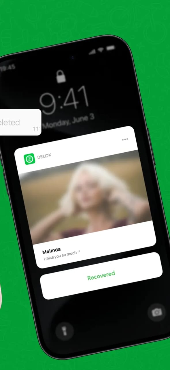 تطبيق رسائل الواتس اب المحذوفة