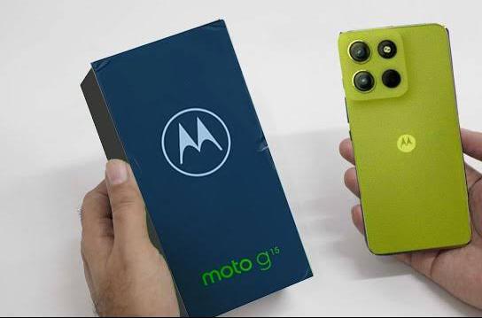 هاتف Motorola Moto G15