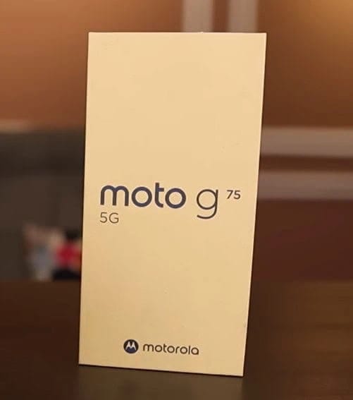 هاتف Motorola Moto G75