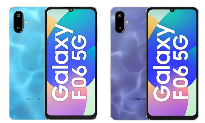 هاتف Samsung Galaxy F06 5G