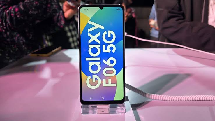 هاتف Samsung Galaxy F06 5G