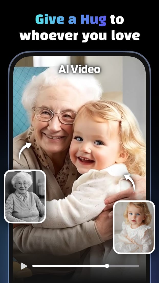 تطبيق Creati AI Photo Generator 
