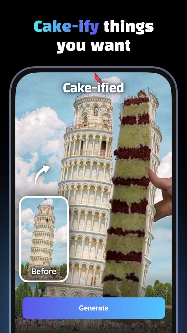 تطبيق Creati AI Photo Generator 