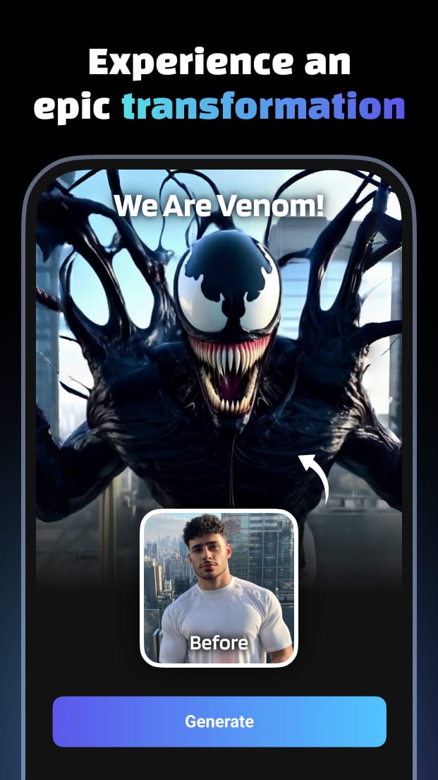 تطبيق Creati AI Photo Generator 