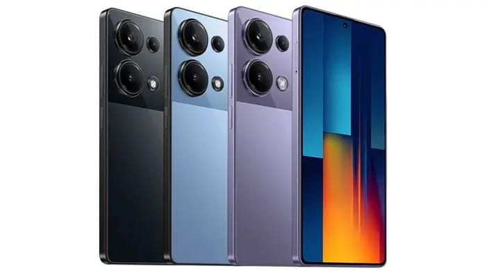 هاتف POCO M6 Pro 4G