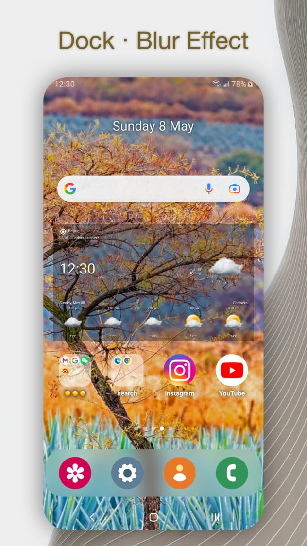 تطبيق DNA Launcher