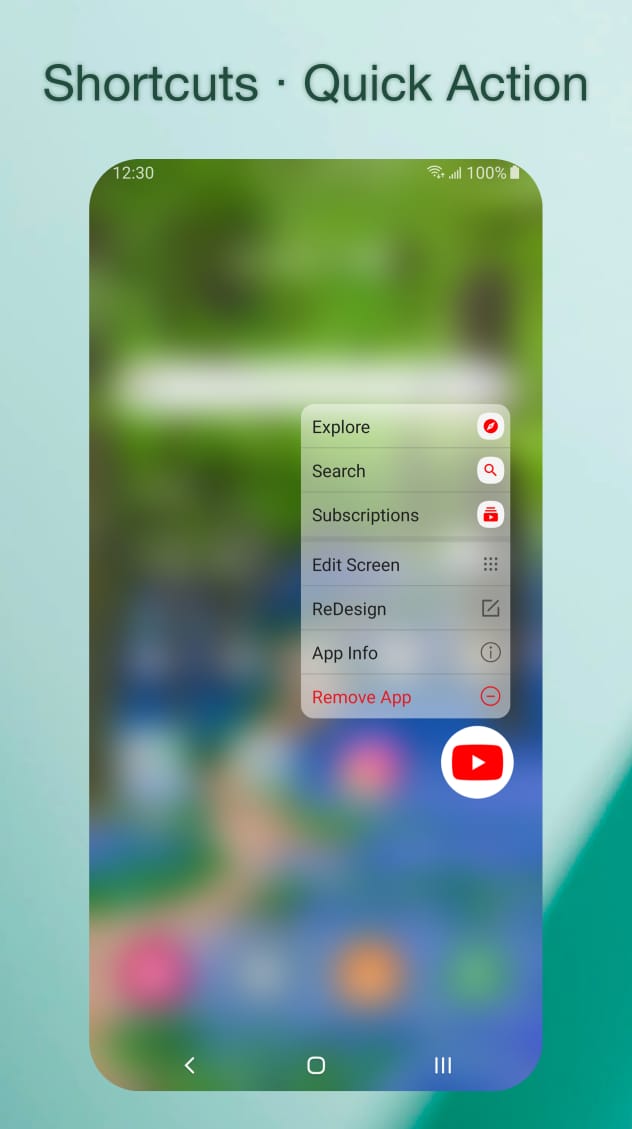 تطبيق DNA Launcher