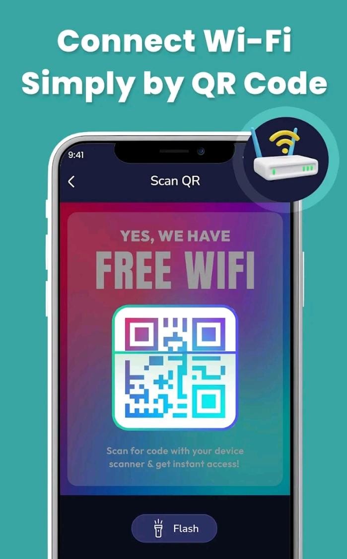 تطبيق Show WIFi Password: WiFi Scan