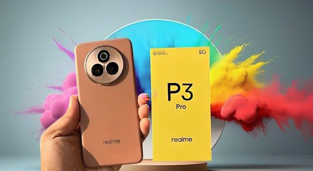 هاتف Realme P3 Pro