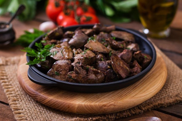 عمل الكبدة الإسكندراني