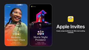 Apple Invites