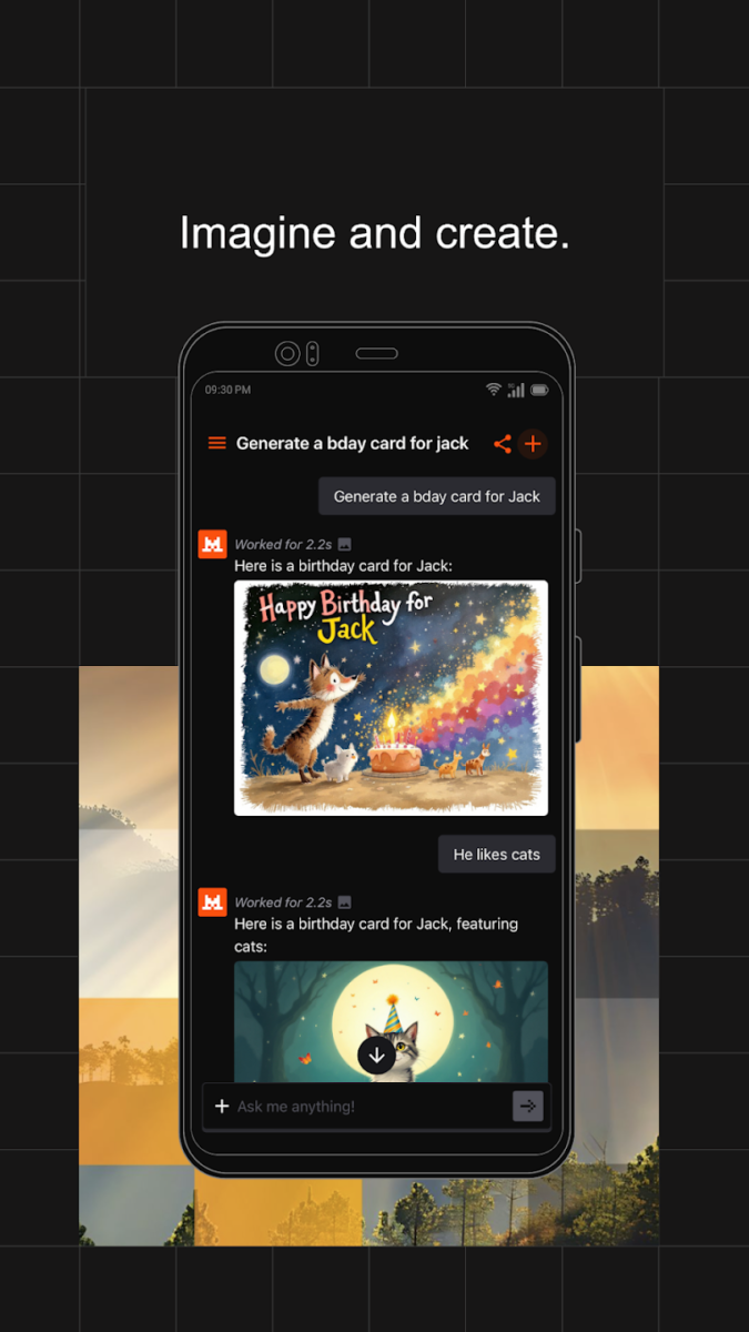 تطبيق Le Chat