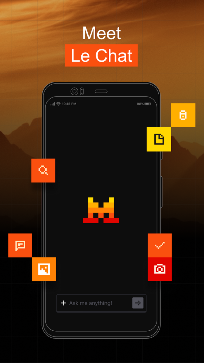 تطبيق Le Chat