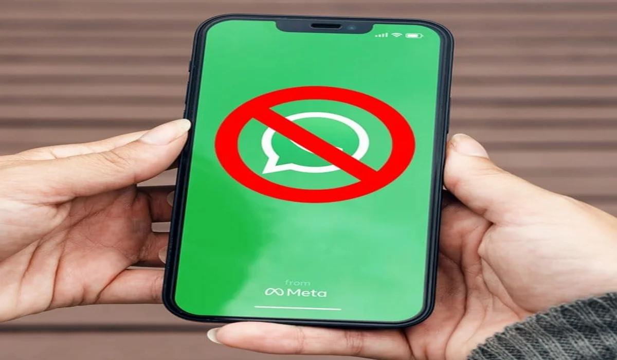 توقف تطبيق واتساب