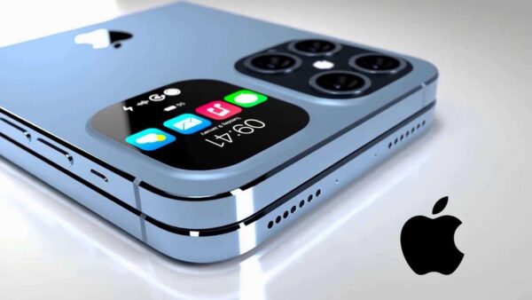 جهاز iPhone قابل للطي