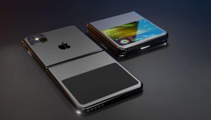 جهاز iPhone قابل للطي