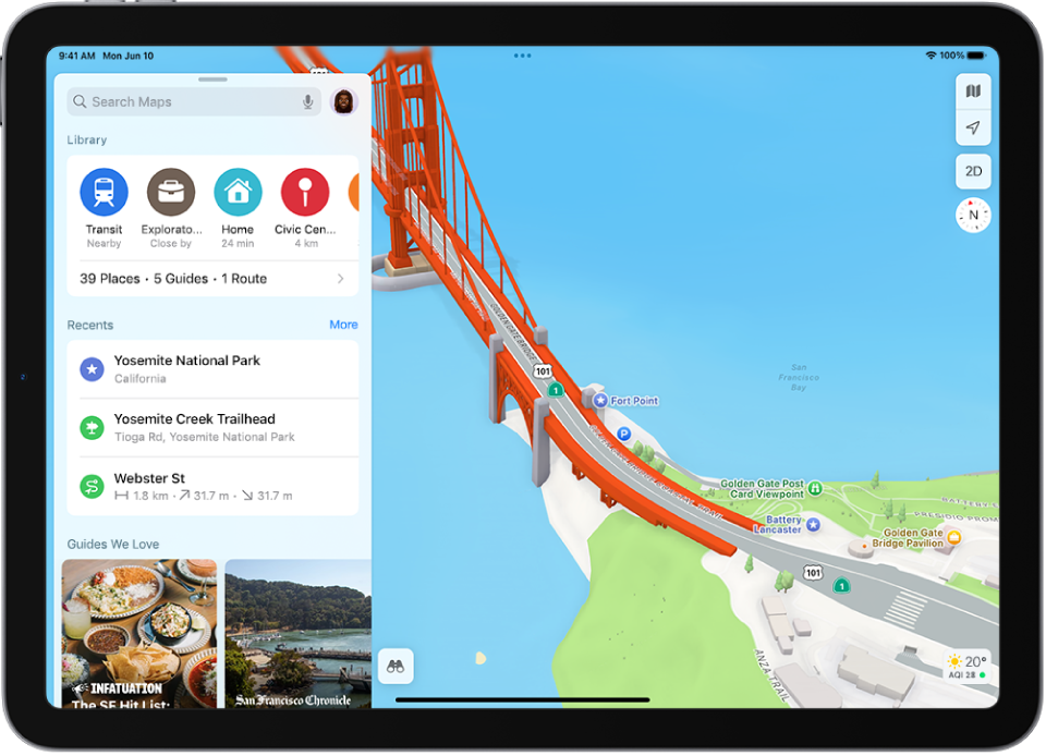 خدمة الخرائط Apple Maps