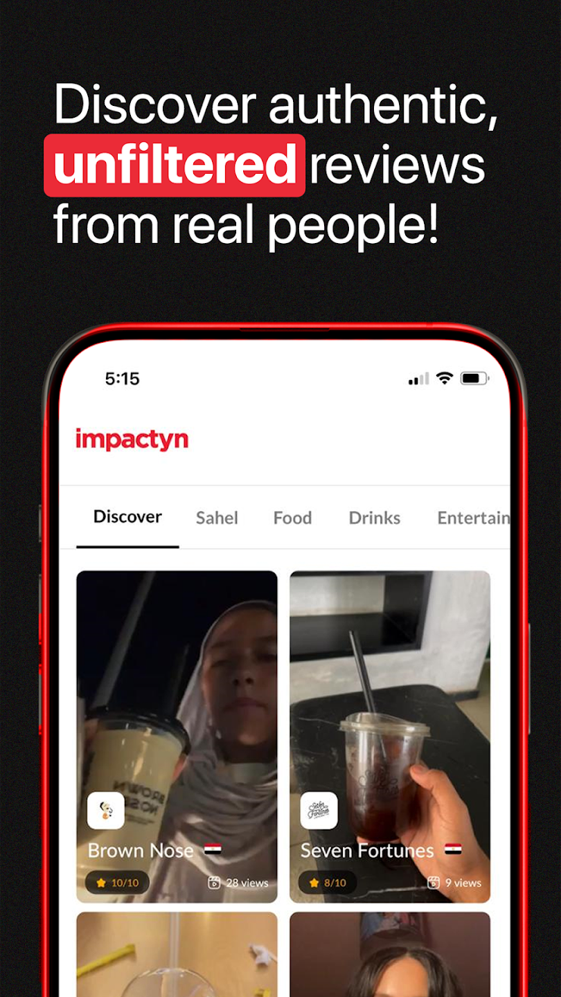 تطبيق Impactyn