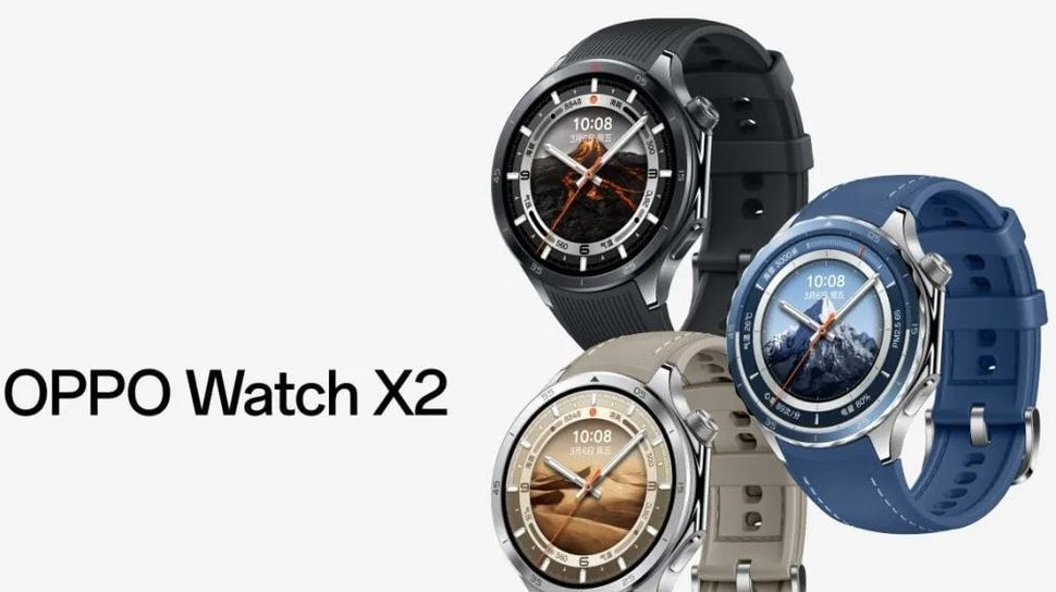 ساعة Oppo Watch X2