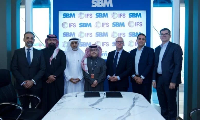  شراكة بين IFS و SBM