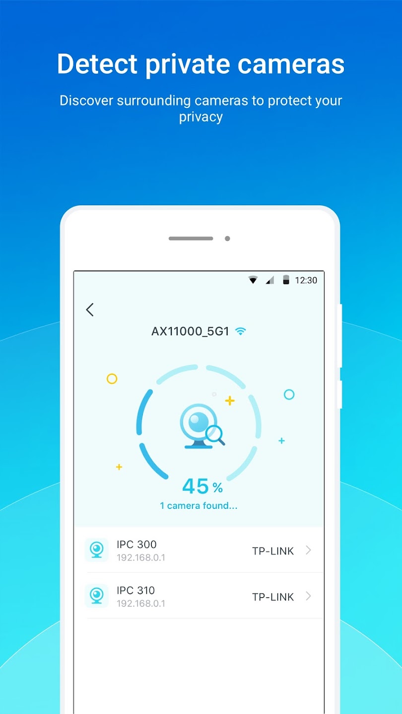 تطبيق Wi-Fi Toolkit