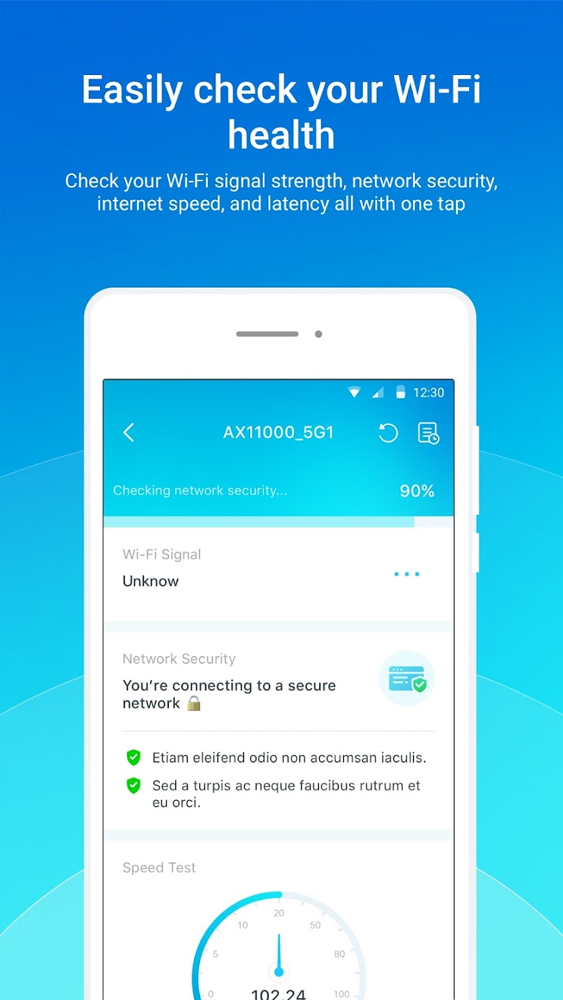 تطبيق Wi-Fi Toolkit