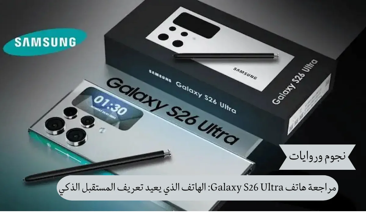 مراجعة هاتف Galaxy S26 Ultra: الهاتف الذي يعيد تعريف المستقبل الذكي!”