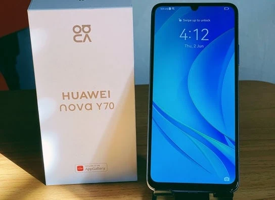 هاتف Huawei Nova Y70