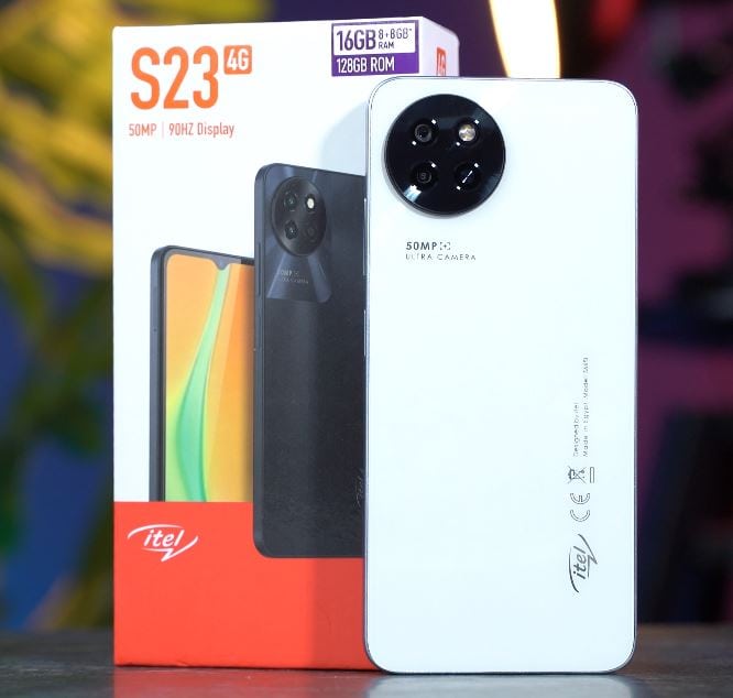 هاتف Itel S23