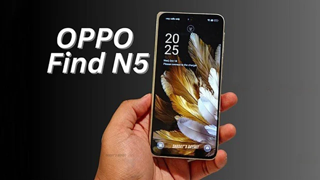 هاتف OPPO Find N5