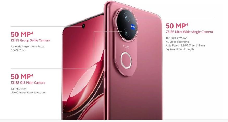 هاتف Vivo V50