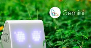 روبوت الدردشة Gemini 