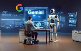 روبوت الدردشة Gemini 