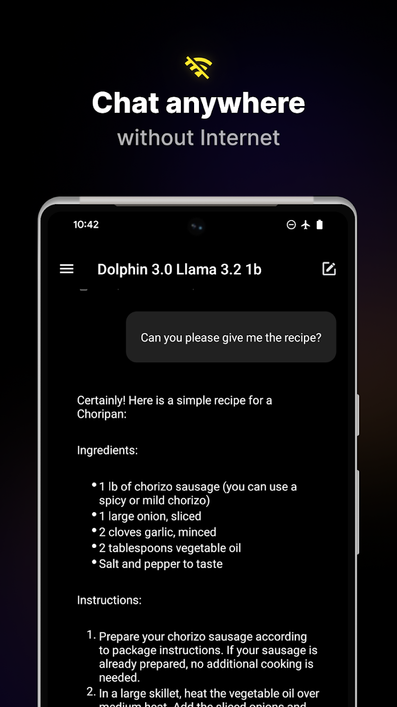 تطبيق PocketPal AI