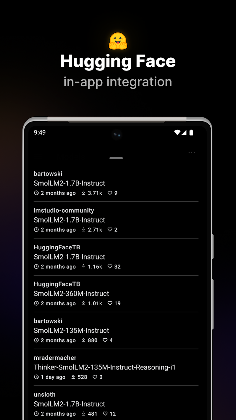 تطبيق PocketPal AI