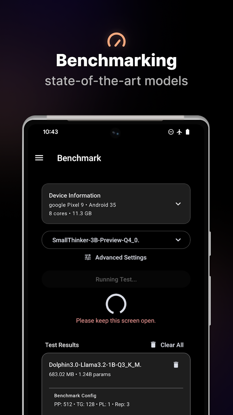 تطبيق PocketPal AI