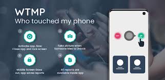 تطبيق Who Touched My Phone